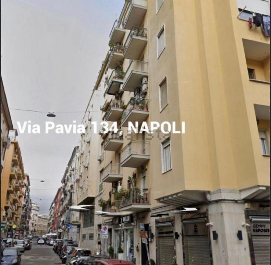 Ferienwohnung Ricomincio Da Tre Neapel Exterior foto
