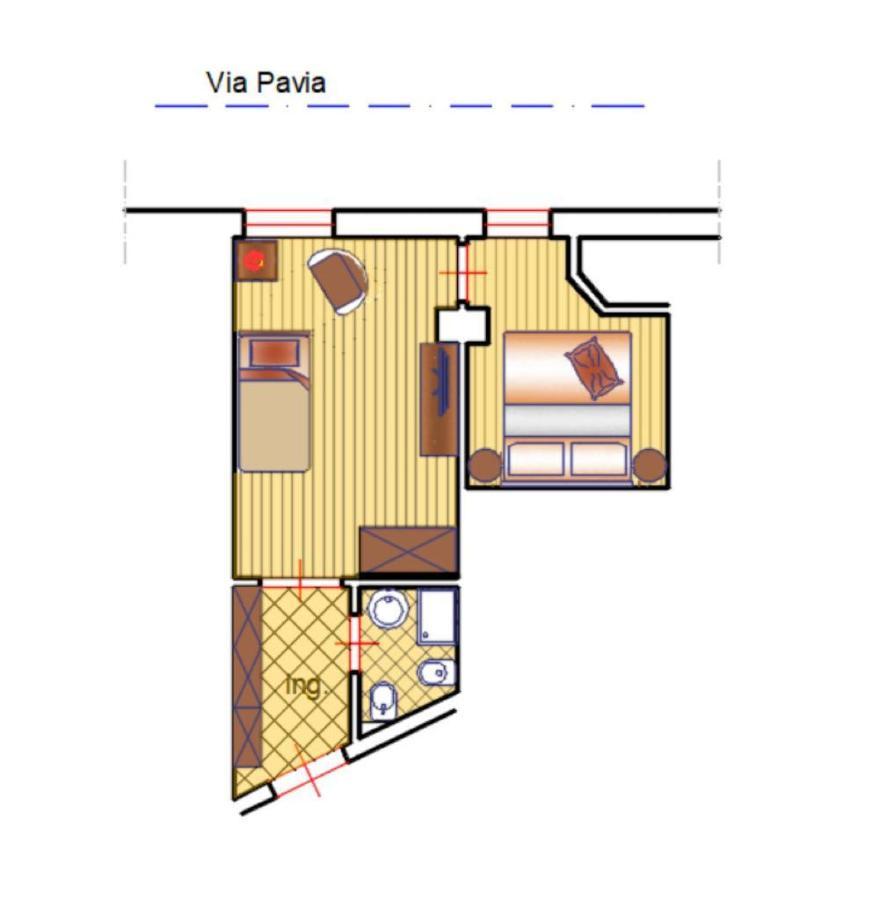 Ferienwohnung Ricomincio Da Tre Neapel Exterior foto